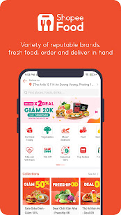 ShopeeFood - Food Delivery 5.14.0 screenshots 6