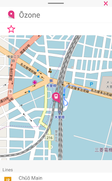 Nagoya Rail Mapのおすすめ画像2