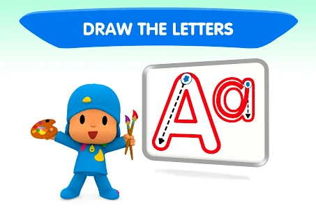Pocoyo Alphabet: ABC Learning