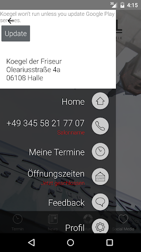 Koegel Screen 3