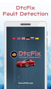 DtcFix MOD APK- Wifi/Bluetooth Car Fault (Premium Unlocked) 1