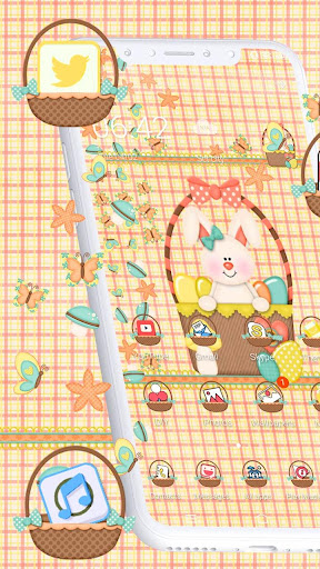 Cute Cartoon Bunny Theme ?