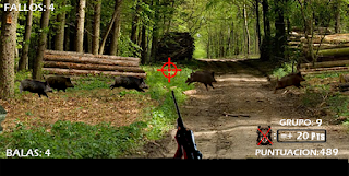 Cazando jabalís - Screenshot 1