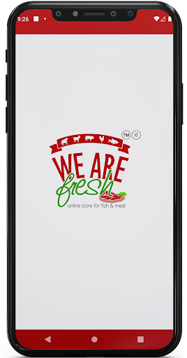 Android application We Are Fresh screenshort