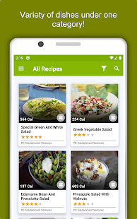 Salad Recipes: Healthy Foods with Nutrition & Tips  Screenshots 13