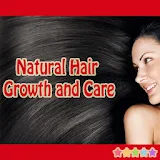 Natural Hair Growth and Care icon