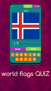 Download Quiz de Bandeiras do Mundo on PC (Emulator) - LDPlayer