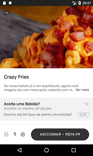 Imperial Burgers and Fries Screen 2