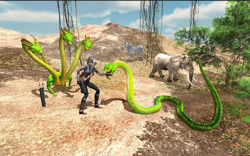 Hungry Snake Hunting - Expert