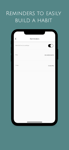 Android application Thicha Pilates - Move With Gra screenshort