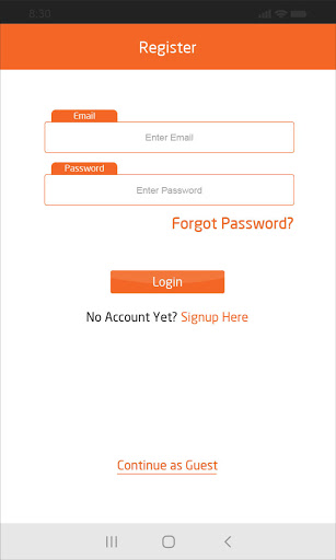 Android application MyM&P screenshort
