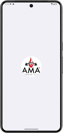 Android application AMA Fitness Club screenshort