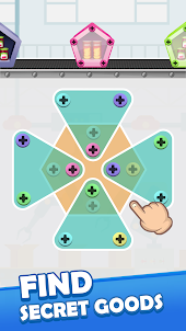 Screw Pin: Goods Puzzle Games