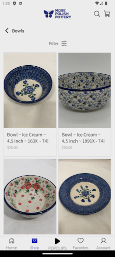 Screenshot of More Polish Pottery