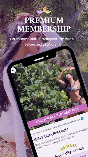 Prana App Screen 2