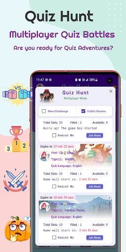 Quiz Hunt 2.0 Screen 2