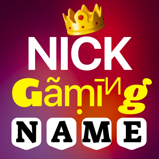 Nickname Generator Gaming name  Icon