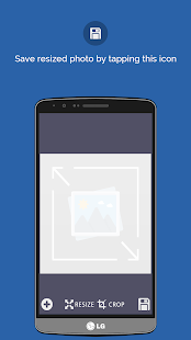 Image Resizer Picture & Photos Captura de pantalla