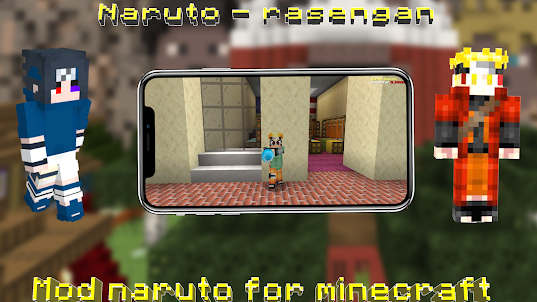 ninja naruto for minecraft