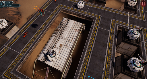 Android application Tower Defense Alien screenshort