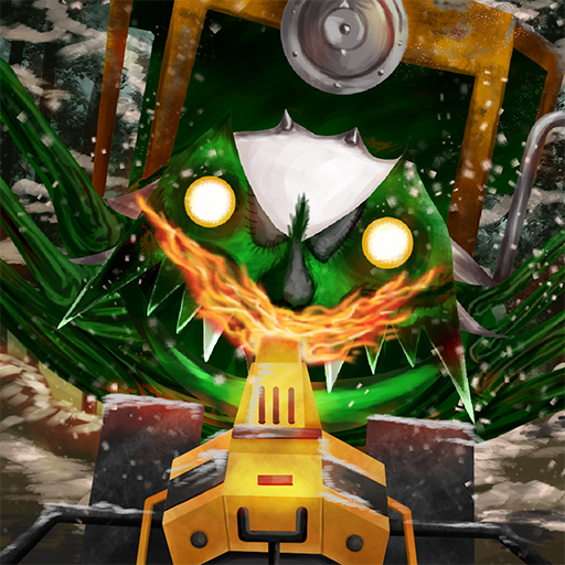 Scary Spider Train Survival 1 logo