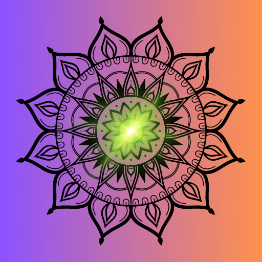 Daily Color - Mandala Art