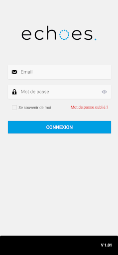 Android application Echoes Install screenshort