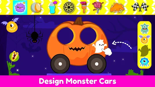 Elepant Car games for toddlers