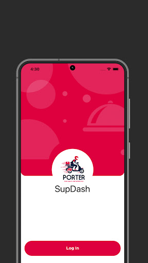 Android application SupDash screenshort