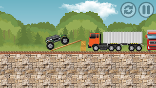 Monster Truck Racing Game - Screenshot 2