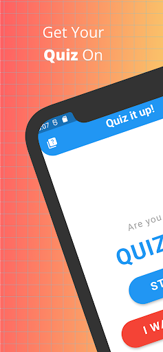 Android application Quiz It Up! (Pro) screenshort