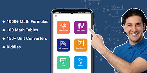 All Maths Formulas appのおすすめ画像1