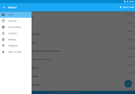 MailCal for Exchange Screenshot