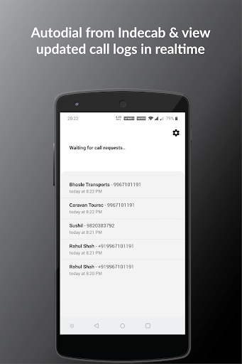 Indecall Screen 3