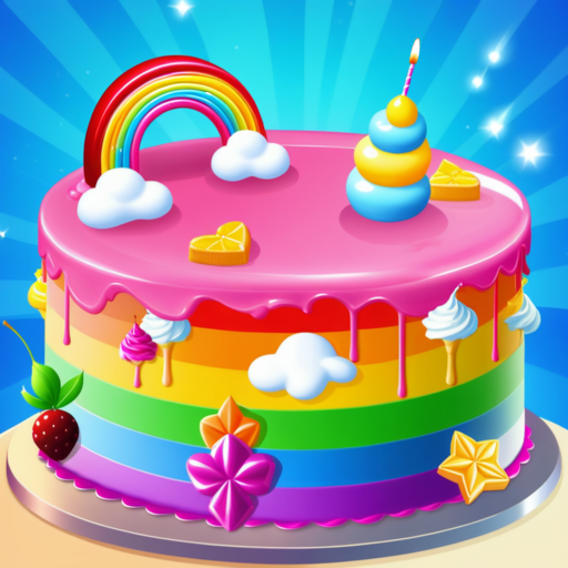 Cake Maker Games for Girls 5.20 Icon