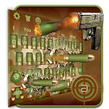Army Bullet Keyboard Theme icon