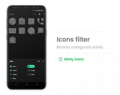 Minty Icons Pro APK con patch 3