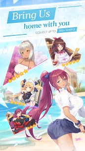 Lost in Paradise:Waifu Connect 1.1.0.00700018 APK + Mod (Free purchase) 2022 2