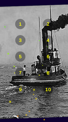 Android application Steamboat Tugboat Ship Sounds screenshort