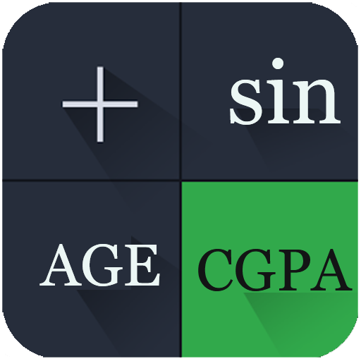 Multi Calculator-MATH/AGE/CGPA logo