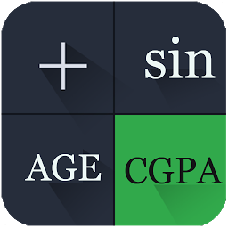 Icon image Multi Calculator-MATH/AGE/CGPA