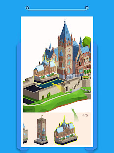 Pocket World 3D - Assemble models unique puzzle 1.9.3 screenshots 8