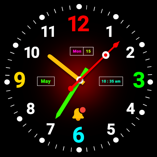 Neon Digital Clock 1.62.4 Icon