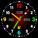 ネオンデジタル時計 - Androidアプリ