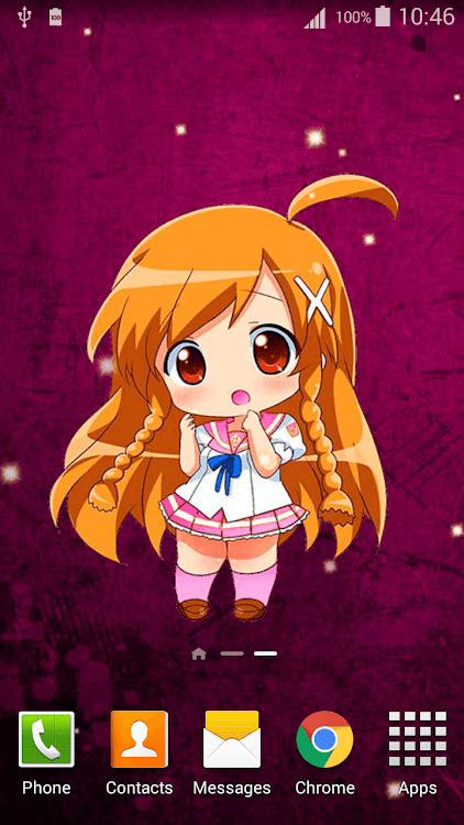 Anime Chibi Live Wallpaper by Lux Live Wallpapers - (Android Apps) — AppAgg