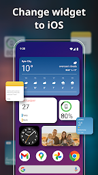 Widgets iOS 16 - Color Widgets