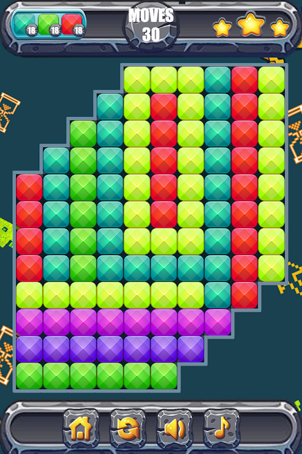 Gem Puzzle gameplay 