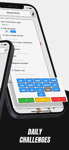 Syllacrostic Daily Word Puzzle Screen 2