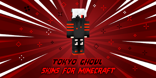 Kaneki Skins For Pocket Edition