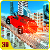 City Car Stunt Racing Games icon